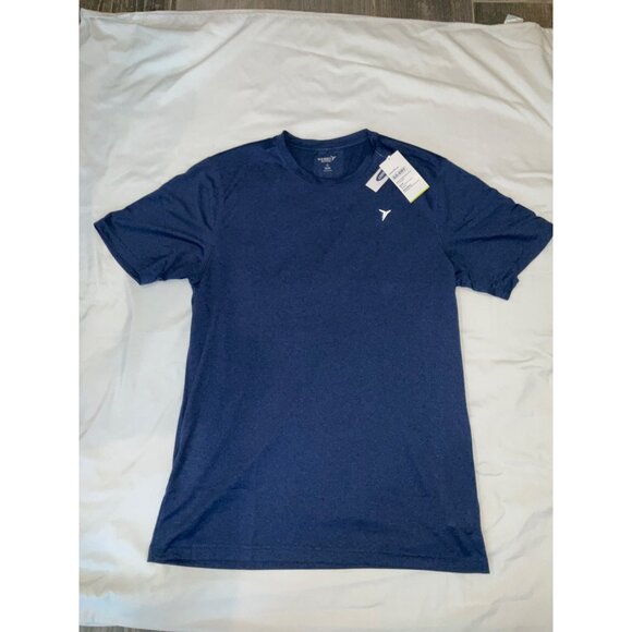 Old Navy Active Go-Dry Men's Navy Blue Flex Tee size Large Tall NWT! - Picture 3 of 3
